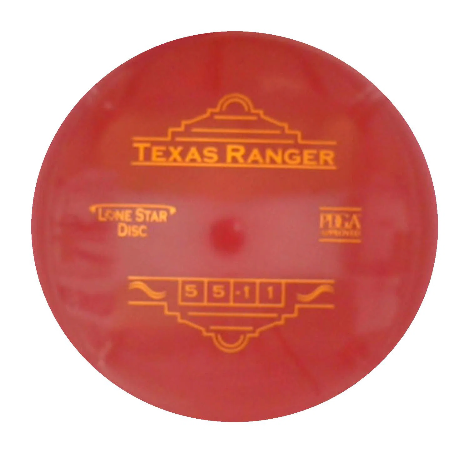 Lone Star Discs Texas Ranger Disc Golf Disc